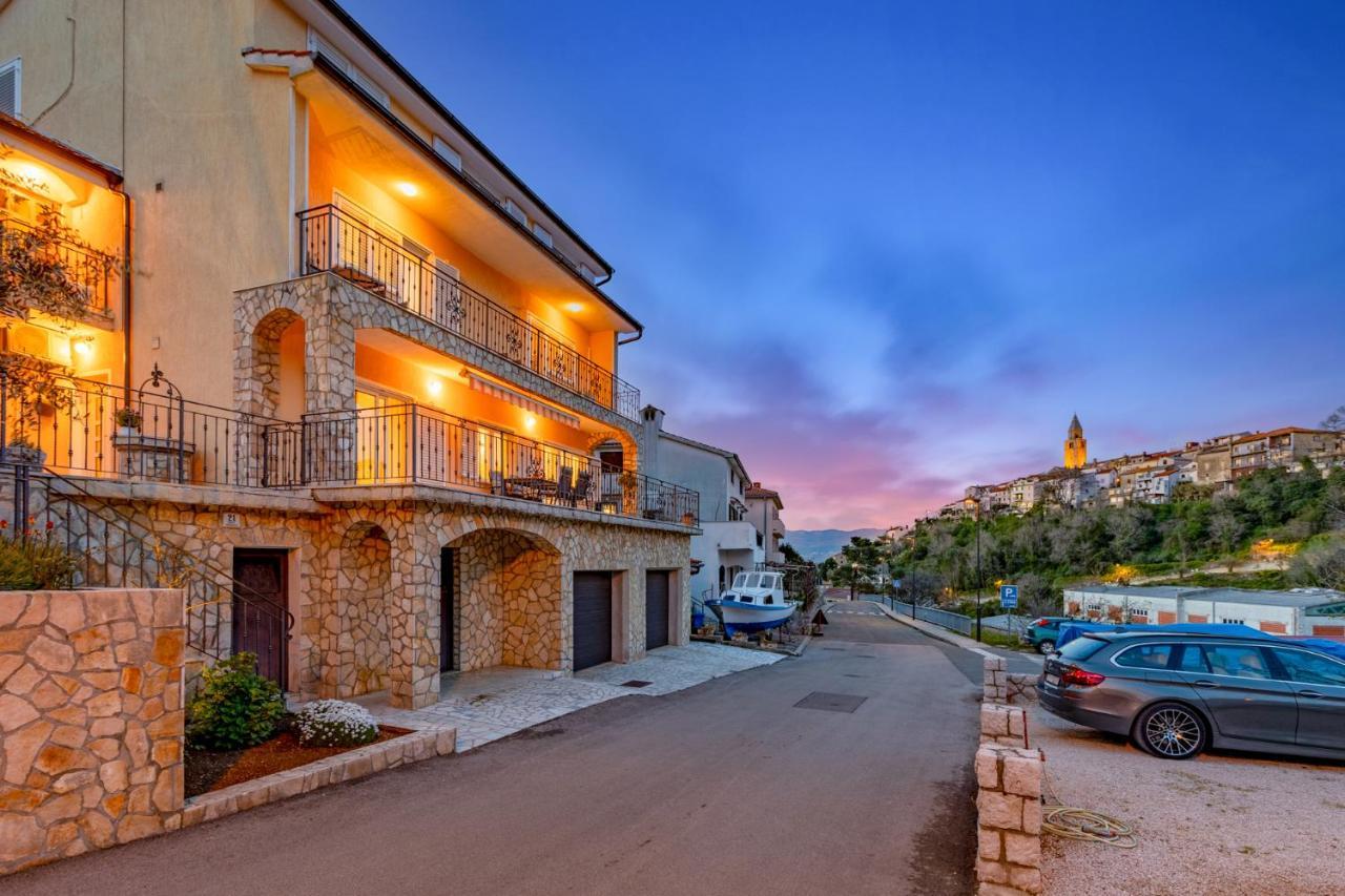 Apartman Marina Vrbnik Exteriér fotografie