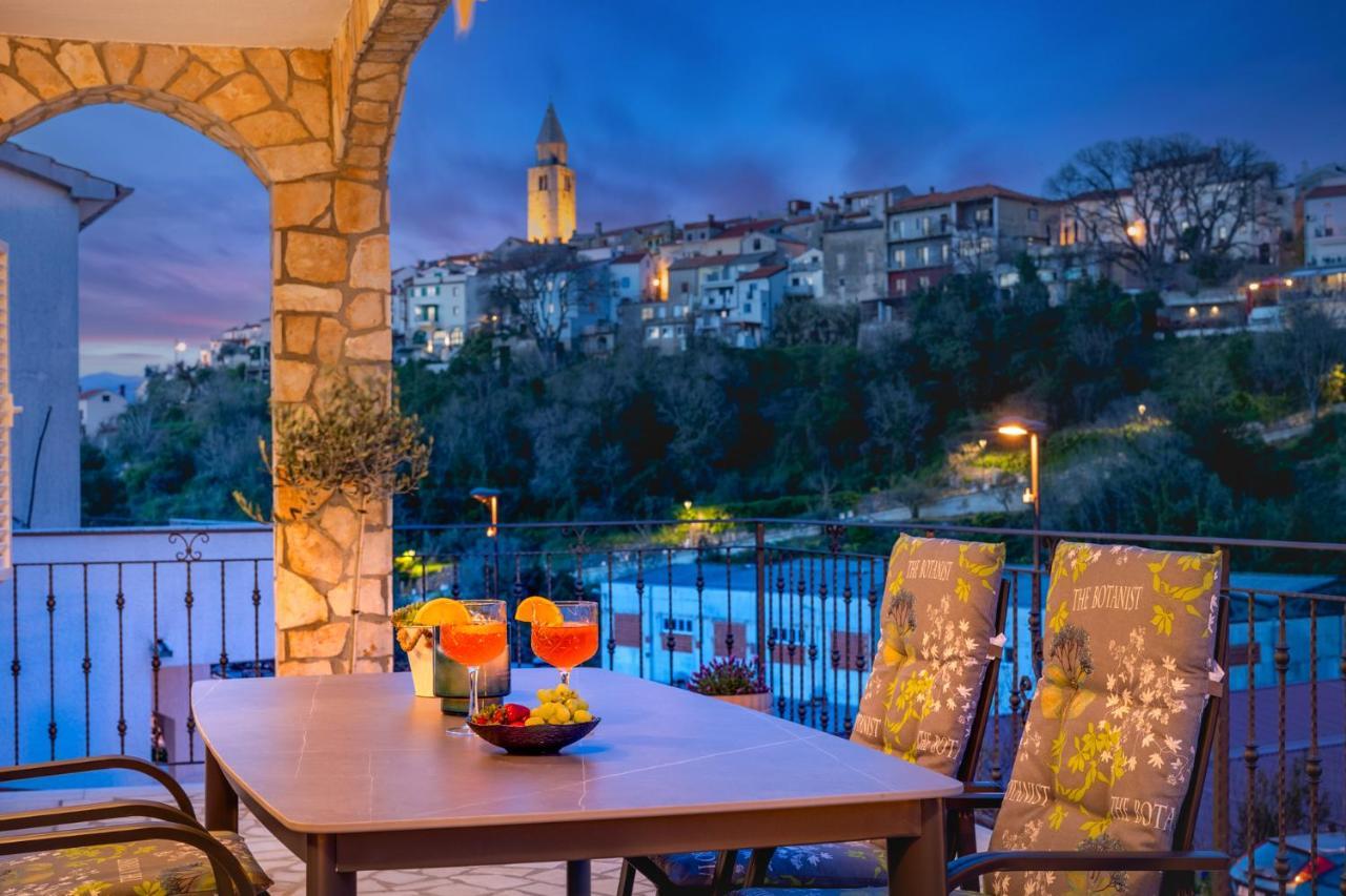 Apartman Marina Vrbnik Exteriér fotografie