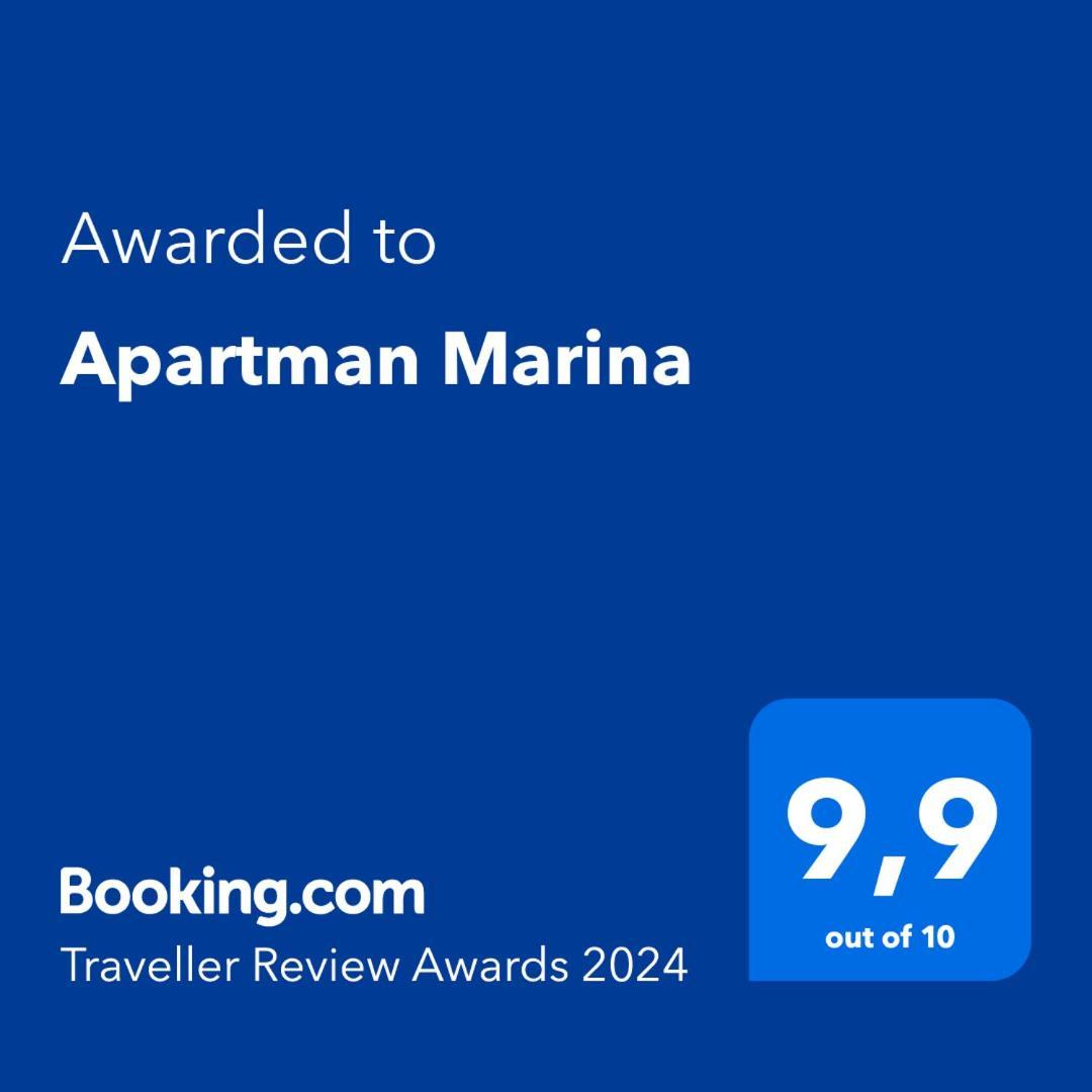 Apartman Marina Vrbnik Exteriér fotografie