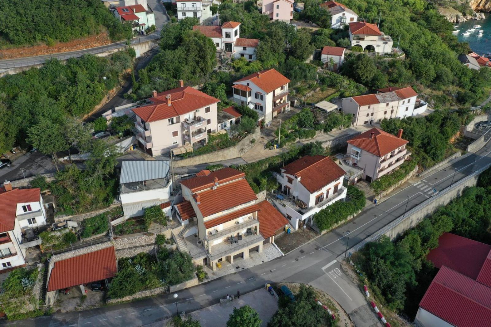 Apartman Marina Vrbnik Exteriér fotografie