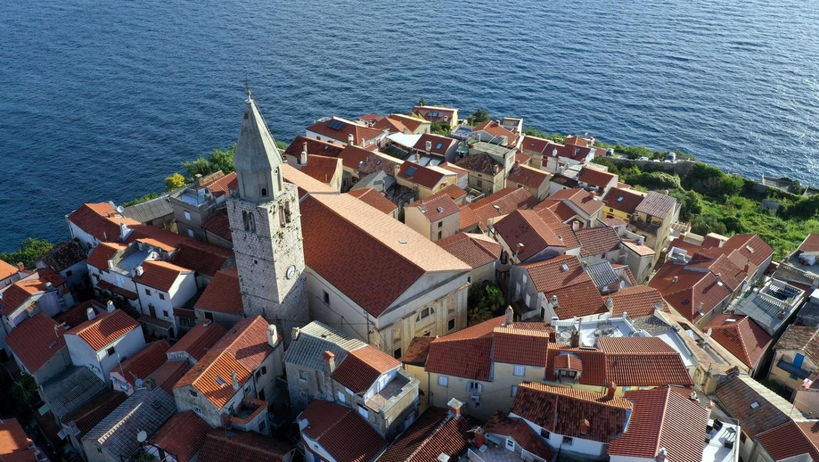 Apartman Marina Vrbnik Exteriér fotografie